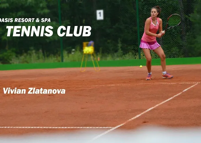 Здравен курорт Oasis 4*