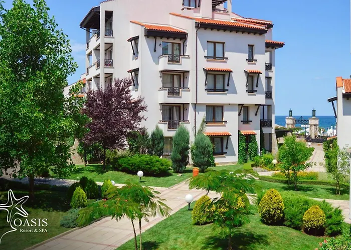 Здравен курорт Oasis 4*