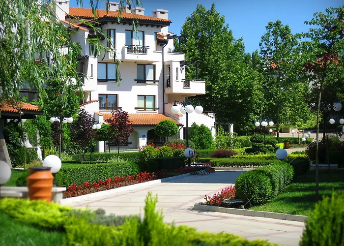 Здравен курорт Oasis Лозенец